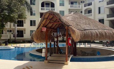 Se renta departamento en Cancún centro Mediterraneé SM17