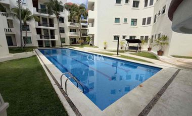 Se renta departamento en Cancún centro Mediterraneé SM17