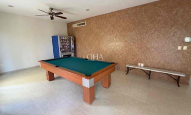 Se renta departamento en Cancún centro Mediterraneé SM17