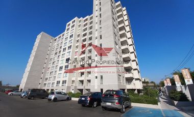 Departamento Nuevo en Piso 8 con 2 Dormitorios, 1 Baño, Condominio Alto Goycolea, Comuna La Cisterna.