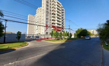 Departamento Nuevo en Piso 8 con 2 Dormitorios, 1 Baño, Condominio Alto Goycolea, Comuna La Cisterna.