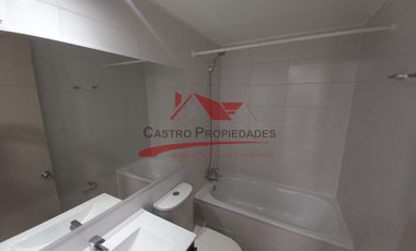 Departamento Nuevo en Piso 8 con 2 Dormitorios, 1 Baño, Condominio Alto Goycolea, Comuna La Cisterna.