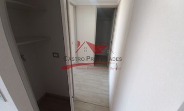Departamento Nuevo en Piso 8 con 2 Dormitorios, 1 Baño, Condominio Alto Goycolea, Comuna La Cisterna.