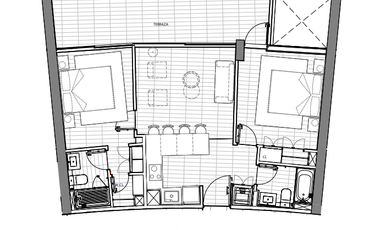 I.HOLZAPFEL #1079 | Departamento 2D2B en Lomas de Montemar