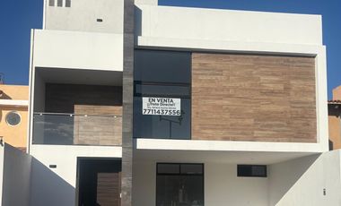 CASA NUEVA EN VENTA EN LA MORALEJA PACHUCA. ¡TRATO DIRECTO¡ $6,985,000.00