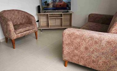 ARRIENDO APARTAMENTO AMOBLADO FRENTE CLINICA FOSUNAB  FLORIDABLANCA