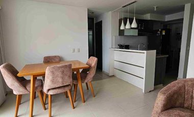 ARRIENDO APARTAMENTO AMOBLADO FRENTE CLINICA FOSUNAB  FLORIDABLANCA