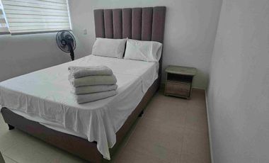 ARRIENDO APARTAMENTO AMOBLADO FRENTE CLINICA FOSUNAB  FLORIDABLANCA