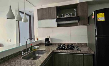 ARRIENDO APARTAMENTO AMOBLADO FRENTE CLINICA FOSUNAB  FLORIDABLANCA