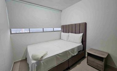 ARRIENDO APARTAMENTO AMOBLADO FRENTE CLINICA FOSUNAB  FLORIDABLANCA