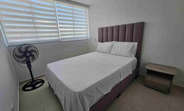ARRIENDO APARTAMENTO AMOBLADO FRENTE CLINICA FOSUNAB  FLORIDABLANCA