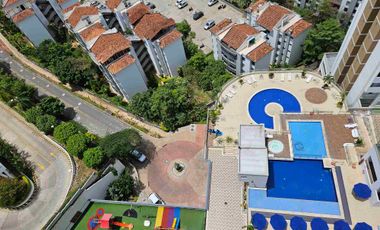 ARRIENDO APARTAMENTO AMOBLADO FRENTE CLINICA FOSUNAB  FLORIDABLANCA