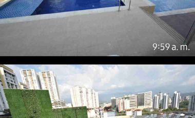 ARRIENDO APARTAMENTO AMOBLADO FRENTE CLINICA FOSUNAB  FLORIDABLANCA