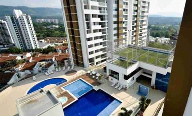 ARRIENDO APARTAMENTO AMOBLADO FRENTE CLINICA FOSUNAB  FLORIDABLANCA