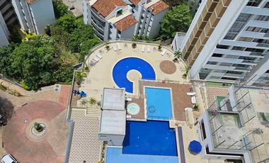 ARRIENDO APARTAMENTO AMOBLADO FRENTE CLINICA FOSUNAB  FLORIDABLANCA
