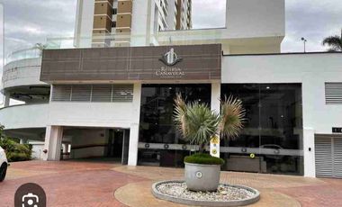 ARRIENDO APARTAMENTO AMOBLADO FRENTE CLINICA FOSUNAB  FLORIDABLANCA