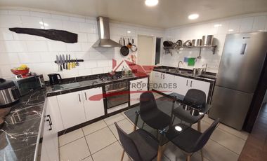 Hermosa Casa de Un Piso con 3 Dormitorios, 2 Baños, Villa Santa Maria, Sector Valle Grande, Comuna Lampa