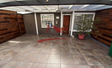 Hermosa Casa de Un Piso con 3 Dormitorios, 2 Baños, Villa Santa Maria, Sector Valle Grande, Comuna Lampa