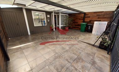 Hermosa Casa de Un Piso con 3 Dormitorios, 2 Baños, Villa Santa Maria, Sector Valle Grande, Comuna Lampa