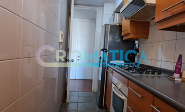 Departamento amoblado, 2D y 2B con estacionamiento, Alto Rancagua