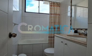 Departamento amoblado, 2D y 2B con estacionamiento, Alto Rancagua