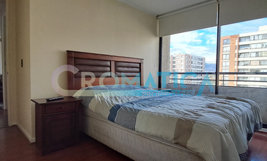 Departamento amoblado, 2D y 2B con estacionamiento, Alto Rancagua