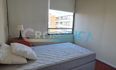 Departamento amoblado, 2D y 2B con estacionamiento, Alto Rancagua