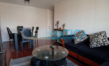 Departamento amoblado, 2D y 2B con estacionamiento, Alto Rancagua