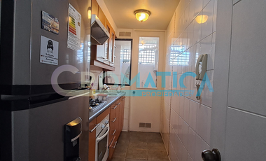 Departamento amoblado, 2D y 2B con estacionamiento, Alto Rancagua