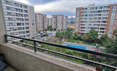 Departamento amoblado, 2D y 2B con estacionamiento, Alto Rancagua