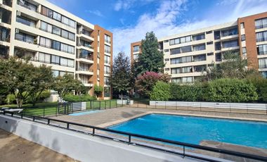 Departamento amoblado, 2D y 2B con estacionamiento, Alto Rancagua