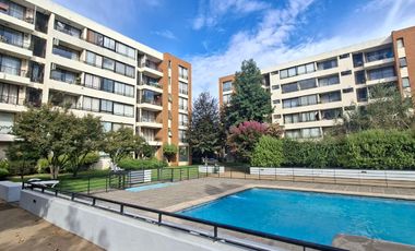 Departamento amoblado, 2D y 2B con estacionamiento, Alto Rancagua