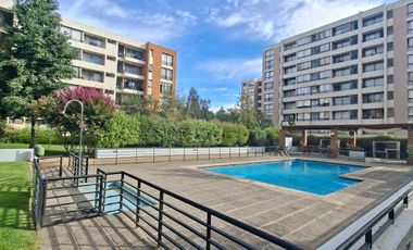 Departamento amoblado, 2D y 2B con estacionamiento, Alto Rancagua