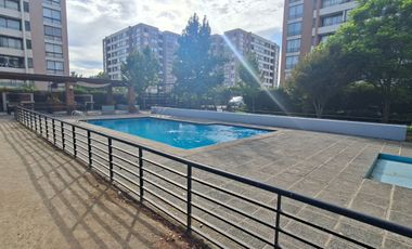 Departamento amoblado, 2D y 2B con estacionamiento, Alto Rancagua