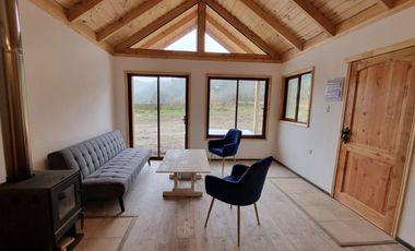 Arriendo Casa en Parcela Semi Amoblada – Exclusivo Loteo Alto Río