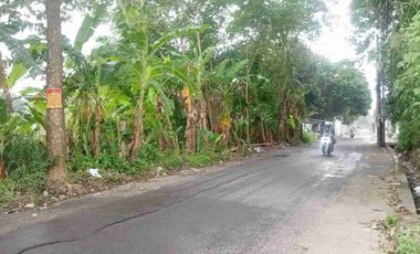 Di Sewakan Tanah kosong Barat Hotel Hyatt Jalan palagan sleman yogyakarta