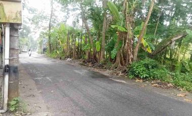 Di Sewakan Tanah kosong Barat Hotel Hyatt Jalan palagan sleman yogyakarta