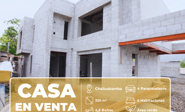 Casa en venta en Urbanización Privada – Challuabamba