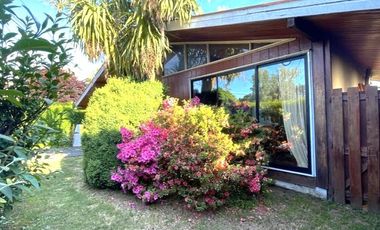 Cómoda casa de un piso en Villa Rucahue  10 UF