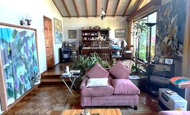 Cómoda casa de un piso en Villa Rucahue  10 UF