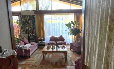 Cómoda casa de un piso en Villa Rucahue  10 UF