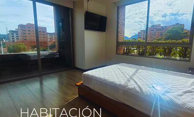 Departamento Amoblado en Renta | Av. Ordóñez Lasso | $800 (incluye alícuota)