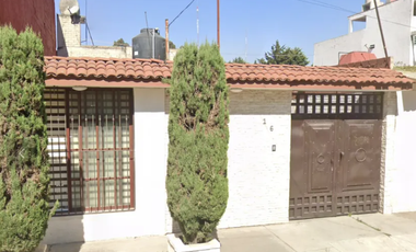 CASA EN REMATE EXCELENTE UBICASION CON VIAS RAPIDAS A CDMX UNICA OPORTUNIDAD APARTA CON RECURSOS PROPIOS !