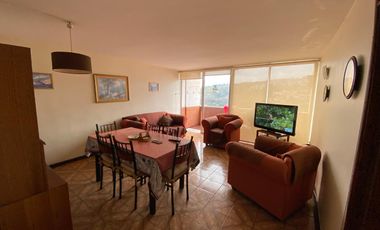 FyC arrienda departamento amoblado en Quinta Claude, Viña del mar. gasto común incluido