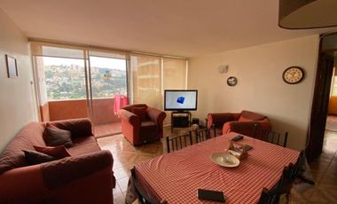 FyC arrienda departamento amoblado en Quinta Claude, Viña del mar. gasto común incluido