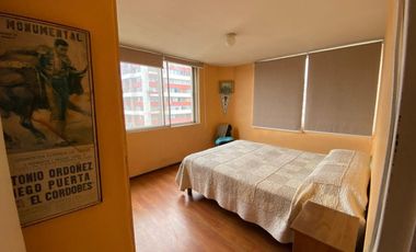 FyC arrienda departamento amoblado en Quinta Claude, Viña del mar. gasto común incluido