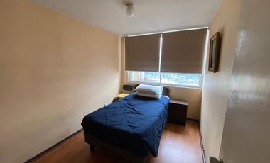 FyC arrienda departamento amoblado en Quinta Claude, Viña del mar. gasto común incluido