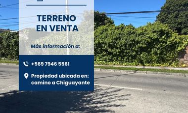 ¡En venta! Terreno estratégico en pleno centro de Coronel