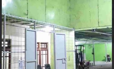 Dijual gudang strategis, di Cipayung ciputat, akses jl 2 mobil, bisa dilewati truk kontainer 40 feet 24 jam