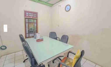 Dijual gudang strategis, di Cipayung ciputat, akses jl 2 mobil, bisa dilewati truk kontainer 40 feet 24 jam